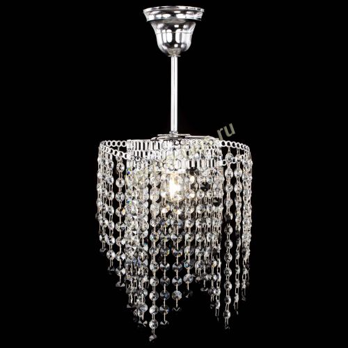 Люстра Вектор №5 черная в Магнитогорске Гусь Хрустальный