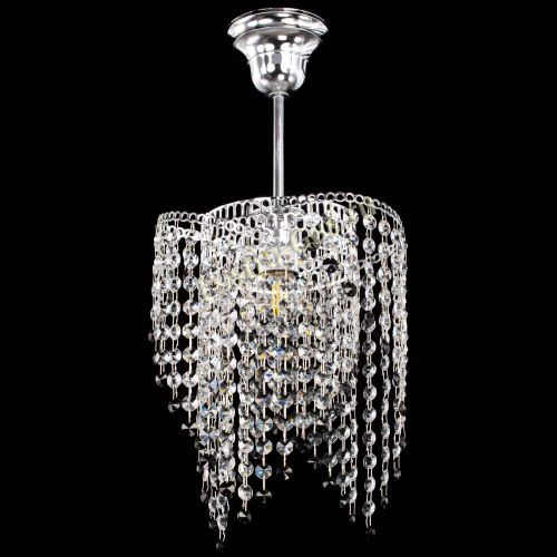 Люстра Вектор №5 черная в Магнитогорске Гусь Хрустальный