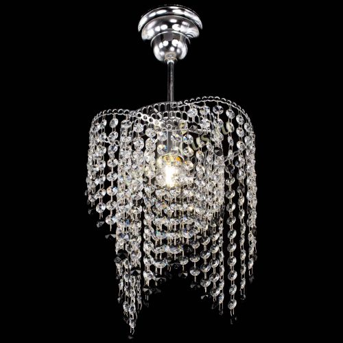 Люстра Вектор №5 черная в Магнитогорске Гусь Хрустальный