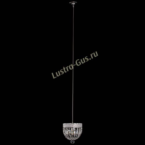 Люстра Венеция №1 купол на тросе в Магнитогорске Гусь Хрустальный