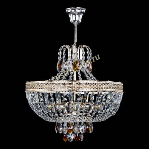 Люстра Венеция Астра №5 чайная в Магнитогорске Гусь Хрустальный