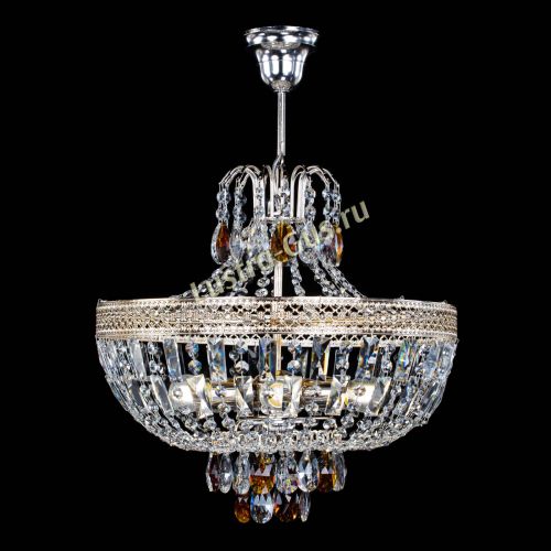 Люстра Венеция Астра №5 чайная в Магнитогорске Гусь Хрустальный