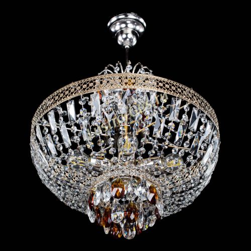 Люстра Венеция Астра №5 чайная в Магнитогорске Гусь Хрустальный