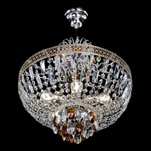 Люстра Венеция Астра №5 чайная в Магнитогорске Гусь Хрустальный