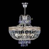 Люстра Венеция Астра №5 фиолетовая в Магнитогорске