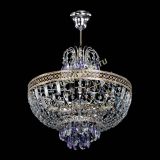 Люстра Венеция Астра №5 фиолетовая в Магнитогорске