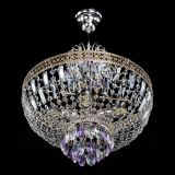 Люстра Венеция Астра №5 фиолетовая в Магнитогорске