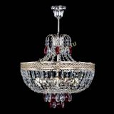 Люстра Венеция Астра №5 красная в Магнитогорске