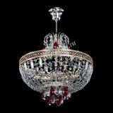 Люстра Венеция Астра №5 красная в Магнитогорске