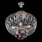 Люстра Венеция Астра №5 красная в Магнитогорске