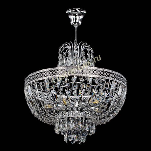 Люстра Венеция Астра №5 подвесная в Магнитогорске Гусь Хрустальный