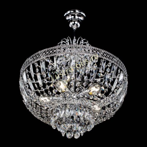 Люстра Венеция Астра №5 подвесная в Магнитогорске Гусь Хрустальный