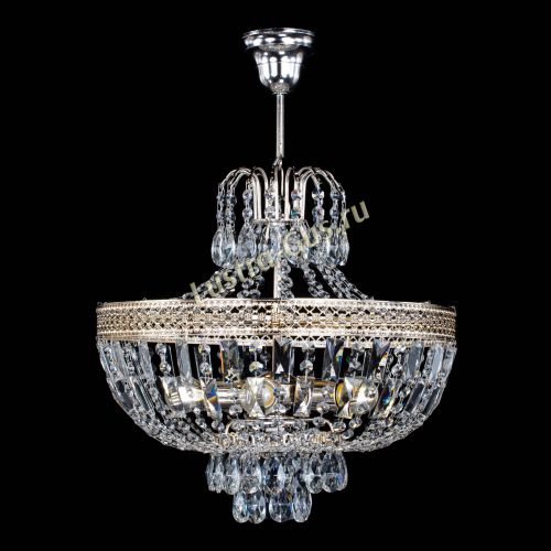 Люстра Венеция Астра №5 подвесная в Магнитогорске Гусь Хрустальный