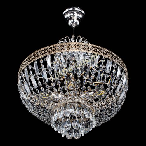 Люстра Венеция Астра №5 подвесная в Магнитогорске Гусь Хрустальный