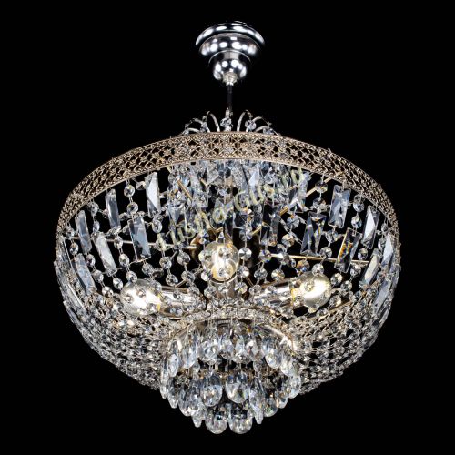 Люстра Венеция Астра №5 подвесная в Магнитогорске Гусь Хрустальный