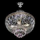 Люстра Венеция Астра №5 розовая в Магнитогорске Люстра Венеция Астра №5 розовая в Магнитогорске