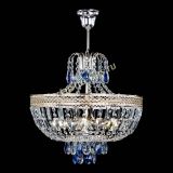 Люстра Венеция Астра №5 синяя в Магнитогорске