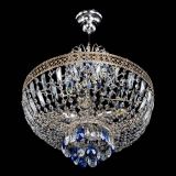 Люстра Венеция Астра №5 синяя в Магнитогорске