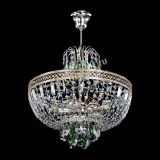 Люстра Венеция Астра №5 зеленая в Магнитогорске