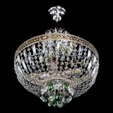 Люстра Венеция Астра №5 зеленая в Магнитогорске