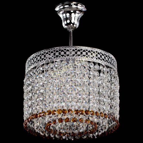 Люстра Венеция Капель №1 с подвесом Чайная в Магнитогорске Гусь Хрустальный