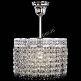 Люстра Венеция Капель №1 с подвесом Черная в Магнитогорске Люстра Венеция Капель №1 с подвесом Черная в Магнитогорске