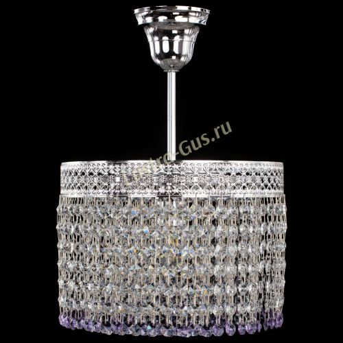 Люстра Венеция Капель №1 с подвесом Фиолетовая в Магнитогорске Люстра Венеция Капель №1 с подвесом Фиолетовая в Магнитогорске