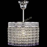 Люстра Венеция Капель №1 с подвесом Фиолетовая в Магнитогорске Люстра Венеция Капель №1 с подвесом Фиолетовая в Магнитогорске