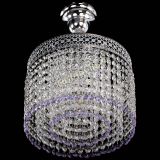 Люстра Венеция Капель №1 с подвесом Фиолетовая в Магнитогорске Люстра Венеция Капель №1 с подвесом Фиолетовая в Магнитогорске