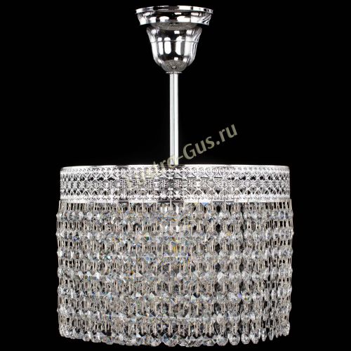 Люстра Венеция Капель №1 с подвесом в Магнитогорске Гусь Хрустальный
