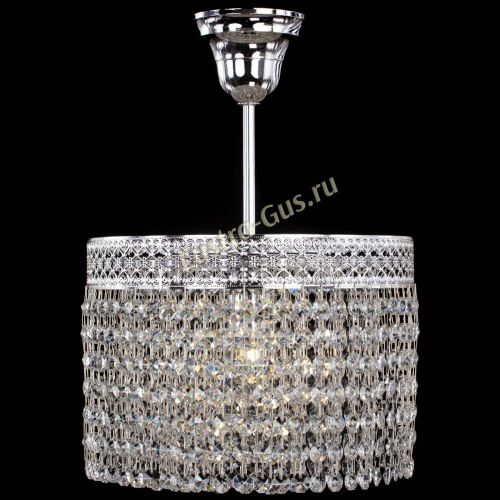 Люстра Венеция Капель №1 с подвесом в Магнитогорске Гусь Хрустальный