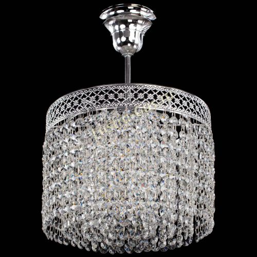 Люстра Венеция Капель №1 с подвесом в Магнитогорске Гусь Хрустальный