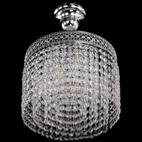 Люстра Венеция Капель №1 с подвесом в Магнитогорске Гусь Хрустальный