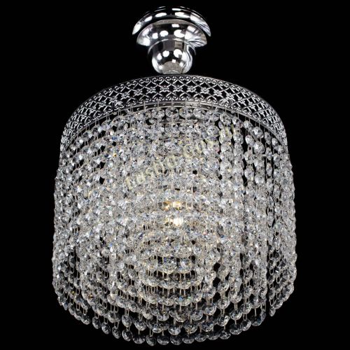 Люстра Венеция Капель №1 с подвесом в Магнитогорске Гусь Хрустальный