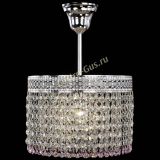 Люстра Венеция Капель №1 с подвесом Розовая в Магнитогорске Люстра Венеция Капель №1 с подвесом Розовая в Магнитогорске