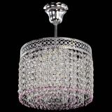 Люстра Венеция Капель №1 с подвесом Розовая в Магнитогорске Люстра Венеция Капель №1 с подвесом Розовая в Магнитогорске