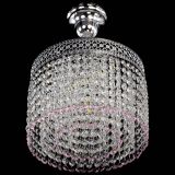 Люстра Венеция Капель №1 с подвесом Розовая в Магнитогорске Люстра Венеция Капель №1 с подвесом Розовая в Магнитогорске