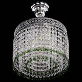 Люстра Венеция Капель №1 с подвесом Зеленая в Магнитогорске Люстра Венеция Капель №1 с подвесом Зеленая в Магнитогорске