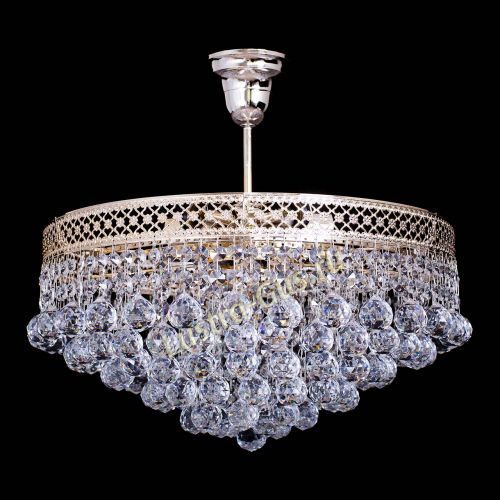 Люстра Венеция Капель №5 с подвесом в Магнитогорске Гусь Хрустальный