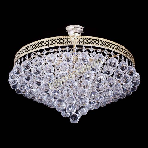 Люстра Венеция Капель №6 с подвесом в Магнитогорске Гусь Хрустальный