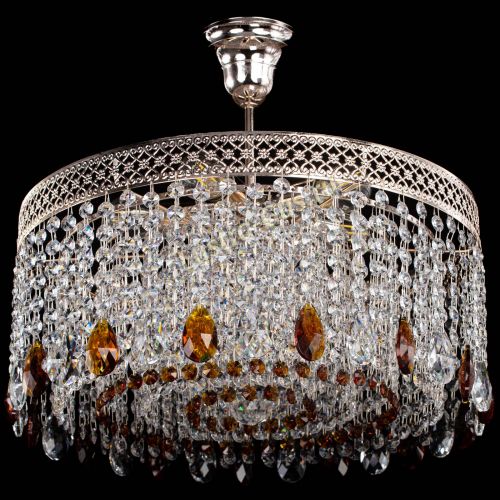 Люстра Венеция Капель журавлик чайная в Магнитогорске Гусь Хрустальный