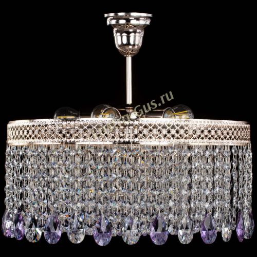 Люстра Венеция Капель журавлик фиолетовая в Магнитогорске Люстра Венеция Капель журавлик фиолетовая в Магнитогорске