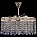 Люстра Венеция Капель журавлик фиолетовая в Магнитогорске Люстра Венеция Капель журавлик фиолетовая в Магнитогорске