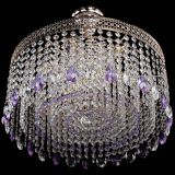 Люстра Венеция Капель журавлик фиолетовая в Магнитогорске Люстра Венеция Капель журавлик фиолетовая в Магнитогорске