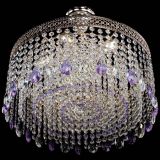 Люстра Венеция Капель журавлик фиолетовая в Магнитогорске Люстра Венеция Капель журавлик фиолетовая в Магнитогорске