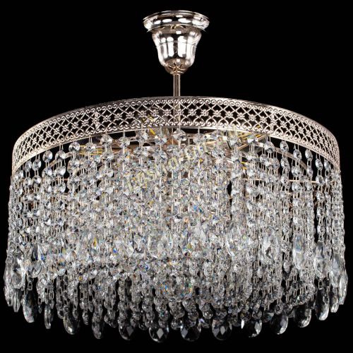 Люстра Венеция Капель журавлик с подвесом в Магнитогорске Гусь Хрустальный