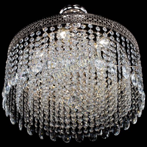 Люстра Венеция Капель журавлик с подвесом в Магнитогорске Гусь Хрустальный