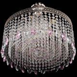 Люстра Венеция Капель журавлик розовая в Магнитогорске Люстра Венеция Капель журавлик розовая в Магнитогорске