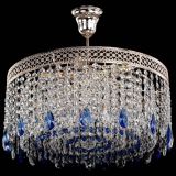 Люстра Венеция Капель журавлик синяя в Магнитогорске