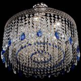 Люстра Венеция Капель журавлик синяя в Магнитогорске